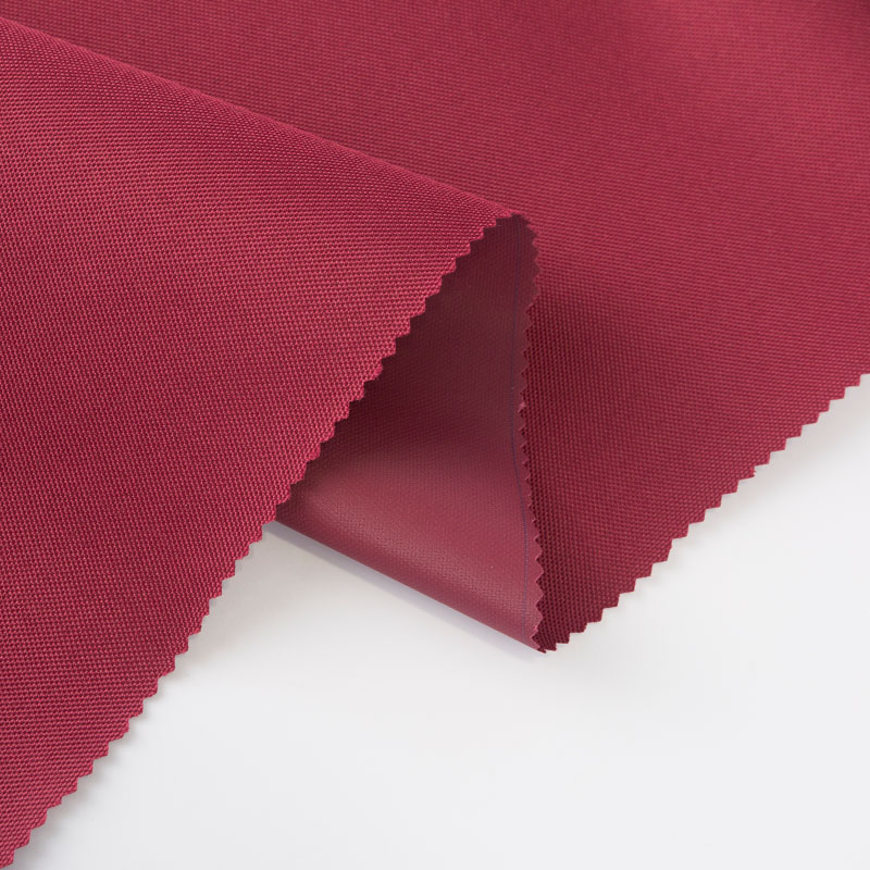 4*4*68 vino rojo tela Oxford cubierta de tela de equipaje de PVC